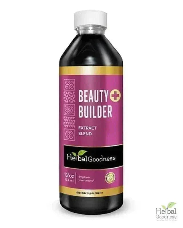 Beauty Builder Plus - Liquid - Herbal Goodness Liquid Extract Herbal Goodness 12oz 