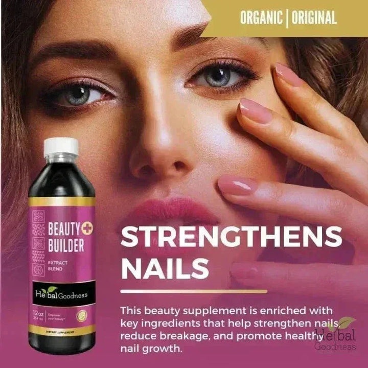 Beauty Builder Plus - Liquid - Herbal Goodness Liquid Extract Herbal Goodness 