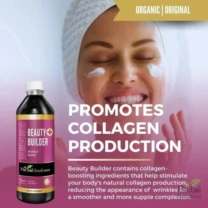 Beauty Builder Plus - Liquid - Herbal Goodness Liquid Extract Herbal Goodness 