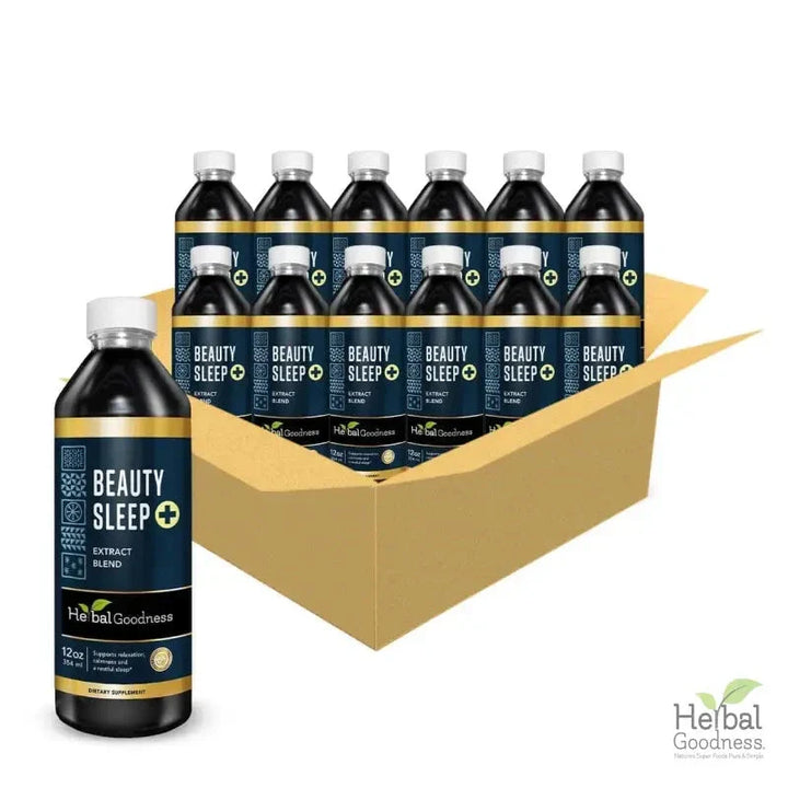 Beauty Sleep 15X Liquid Extract – Natural Sleep & Relaxation Herbal Supplement | Herbal Goodness Liquid Extract Herbal Goodness 