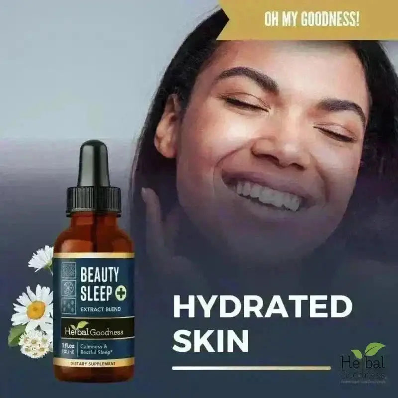 Beauty Sleep - 1oz 15X Liquid Extract - Sleep &amp; Relaxation Liquid Extract Herbal Goodness 