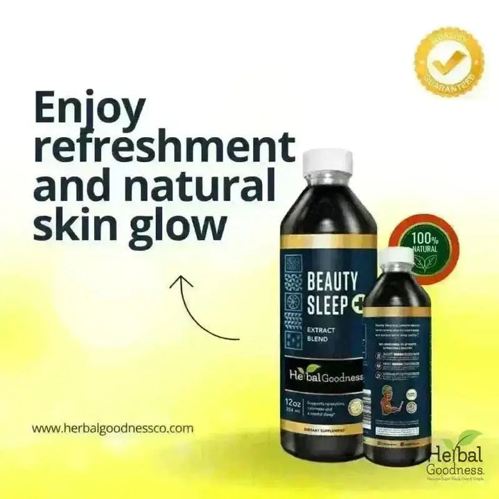 Beauty Sleep - 1oz 15X Liquid Extract - Sleep &amp; Relaxation Liquid Extract Herbal Goodness 