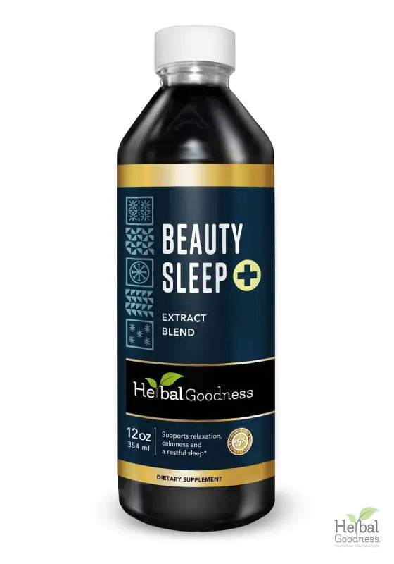 Beauty Sleep - 1oz 15X Liquid Extract - Sleep &amp; Relaxation Liquid Extract Herbal Goodness 12 oz 