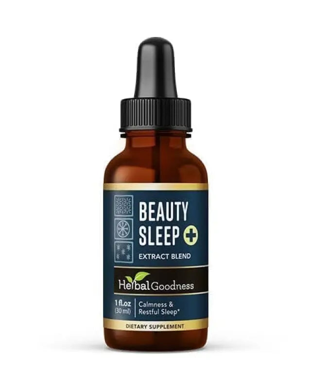 Beauty Sleep - 1oz 15X Liquid Extract - Sleep &amp; Relaxation Liquid Extract Herbal Goodness 1 oz 