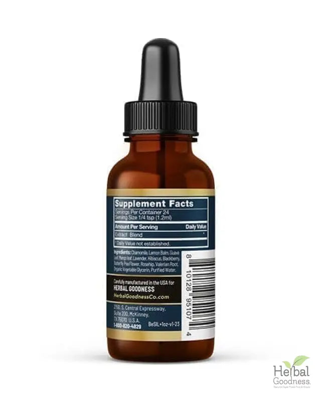 Beauty Sleep - 1oz 15X Liquid Extract - Sleep &amp; Relaxation Liquid Extract Herbal Goodness 