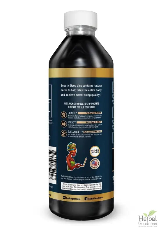 Beauty Sleep - 1oz 15X Liquid Extract - Sleep &amp; Relaxation Liquid Extract Herbal Goodness 