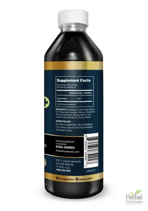 Beauty Sleep 15X Liquid Extract – Natural Sleep & Relaxation Herbal Supplement | Herbal Goodness Liquid Extract Herbal Goodness 