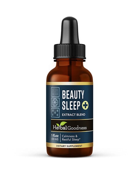 Beauty Sleep - Liquid Extract Liquid Extract Herbal Goodness 1 oz 