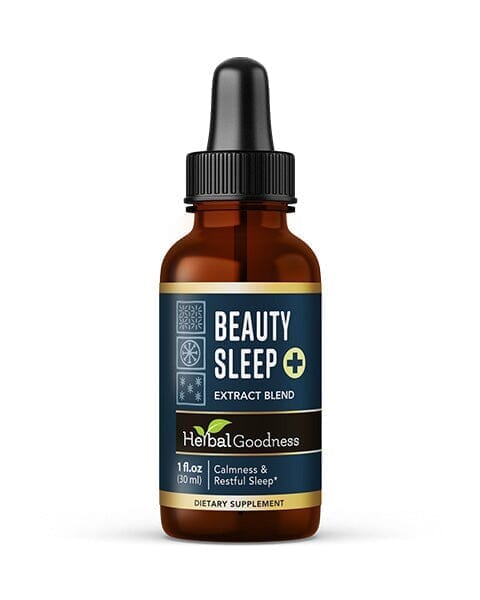 Beauty Sleep - 1oz 15X Liquid Extract - Sleep & Relaxation Liquid Extract Herbal Goodness 1 oz 