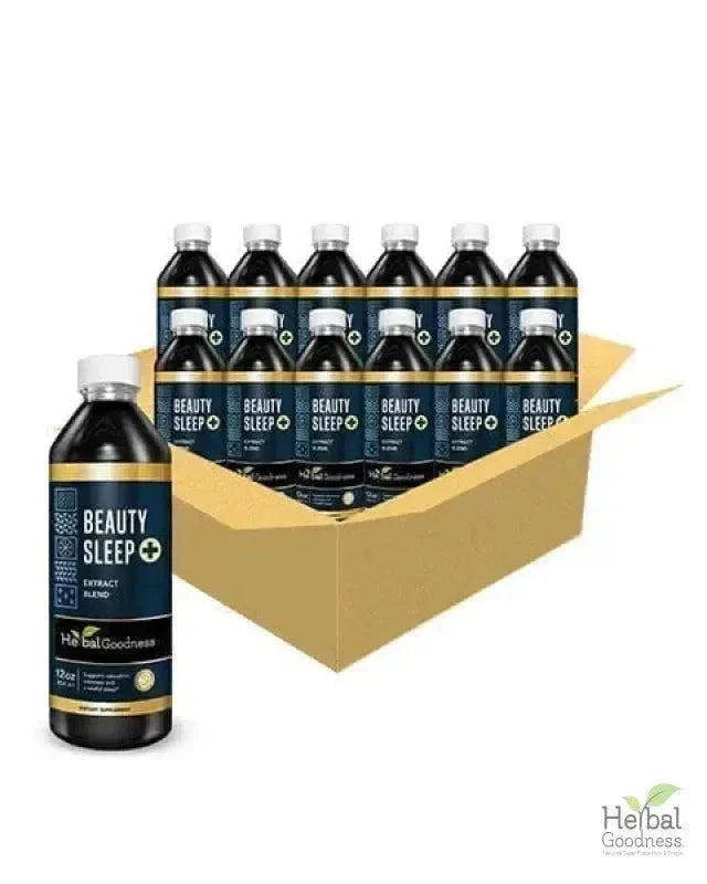 Beauty Sleep - Liquid Extract - Herbal Goodness Liquid Extract Herbal Goodness 12oz - Case(12) 