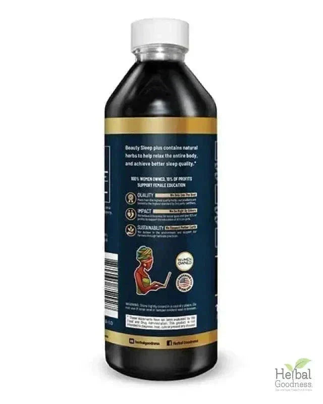 Beauty Sleep - Liquid Extract - Herbal Goodness Liquid Extract Herbal Goodness 