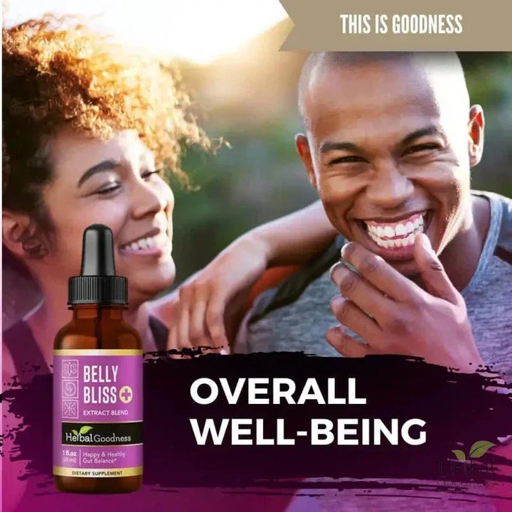 Belly Bliss - Liquid Extract - 1oz - Herbal Goodness Liquid Extract Herbal Goodness 