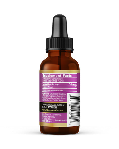 Belly Bliss - Liquid Extract - Healthy Gut Balance - Herbal Goodness Buy Liquid Extract