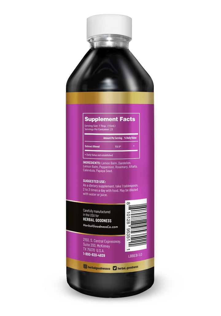 Belly Bliss - Liquid Extract - Healthy Gut Balance - Herbal Goodness Buy Liquid Extract