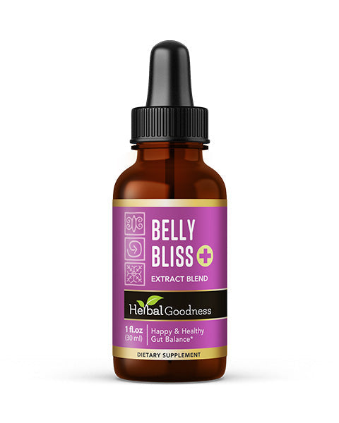 Belly Bliss - Liquid Extract - Healthy Gut Balance - Herbal Goodness Buy Liquid Extract