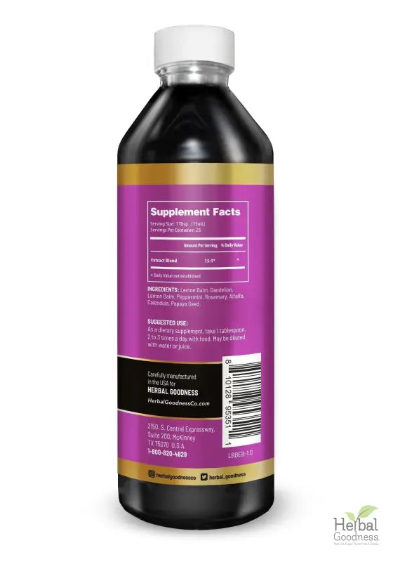 Belly Bliss Liquid Extract - Digestive Support Liquid Extract Herbal Goodness 