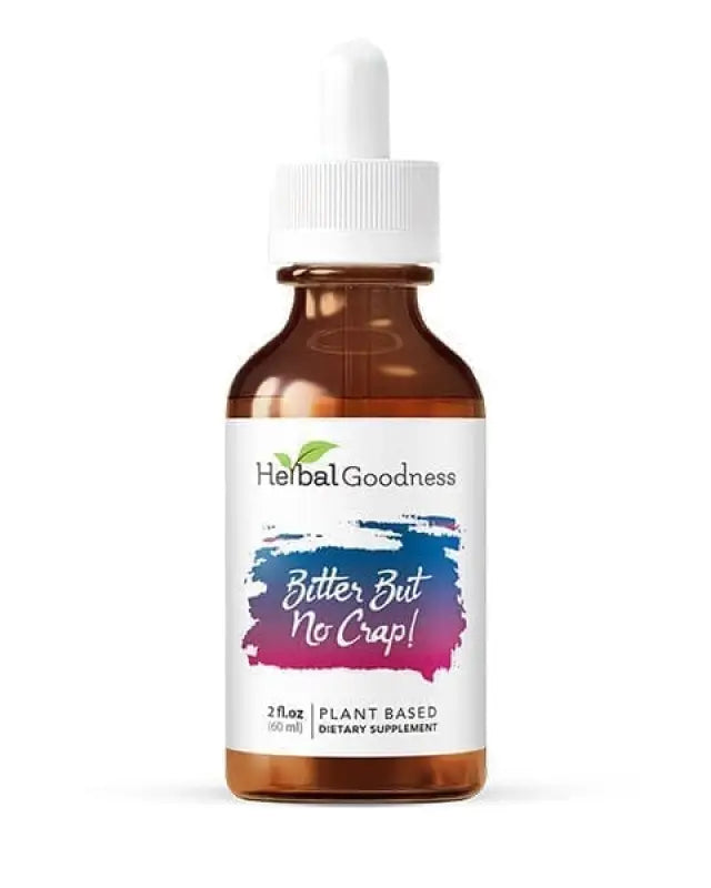Bitter But No Crap - 2fl.oz - Detox &amp; Cleanse Liquid Extract Herbal Goodness 