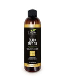 Black Seed Oil 8oz - Cold-Pressed Liquid - Immunity & Wellness