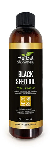 Black Seed Oil 8oz