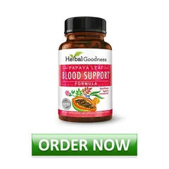papaya blood support capsules