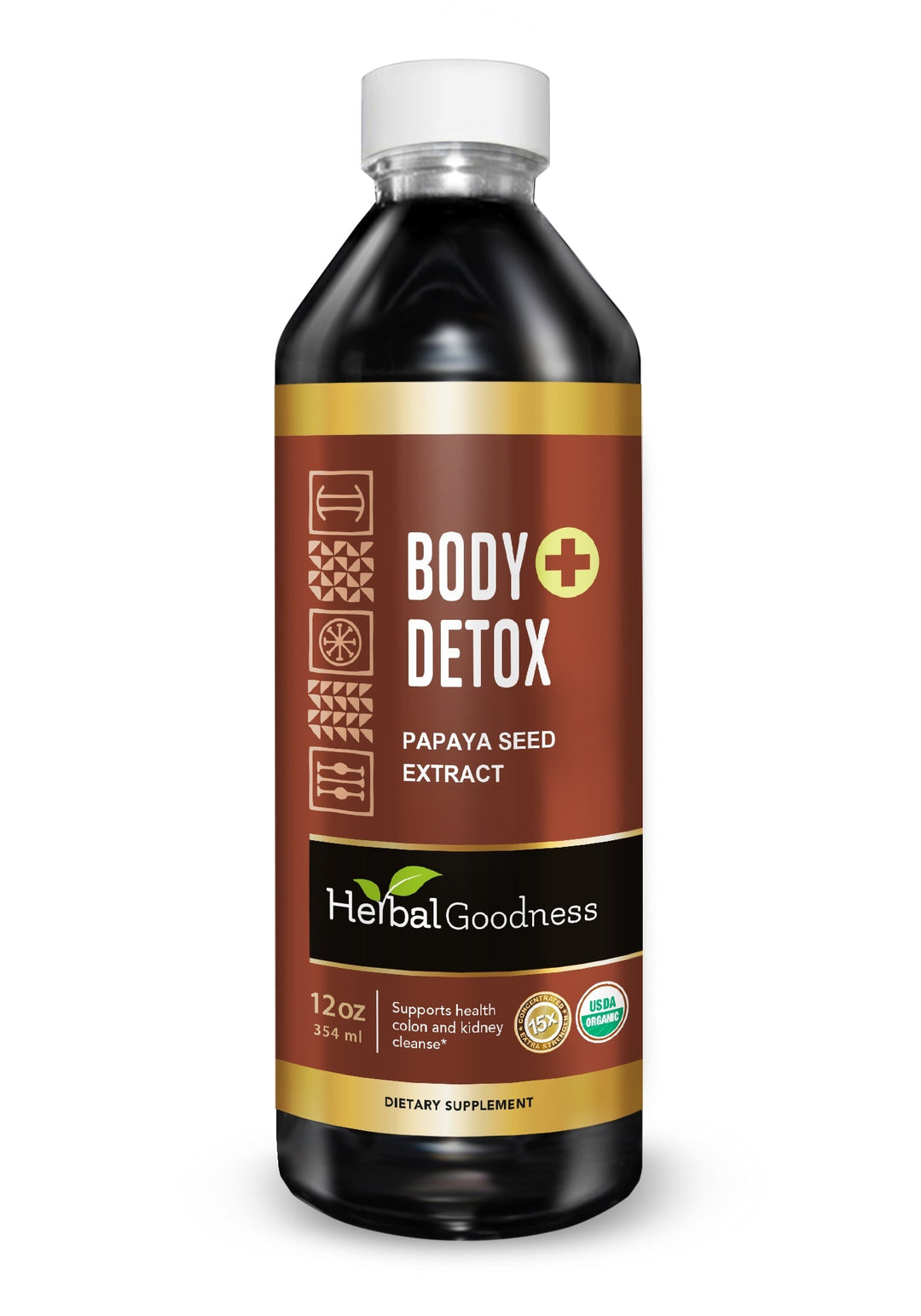 Body Detox Herbal Liquid Extract – Papaya Seed - Herbal Goodness