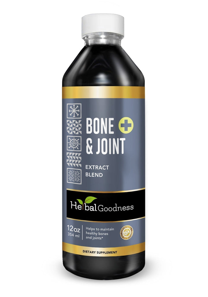 Bone and Joint Liquid Extract – Herbal Botanical Blend - Liquid Extract Liquid Extract Herbal Goodness 12 oz 