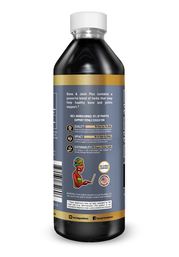 Bone and Joint - 1oz 15X Liquid Extract - Bone & Joint Aid Liquid Extract Herbal Goodness 