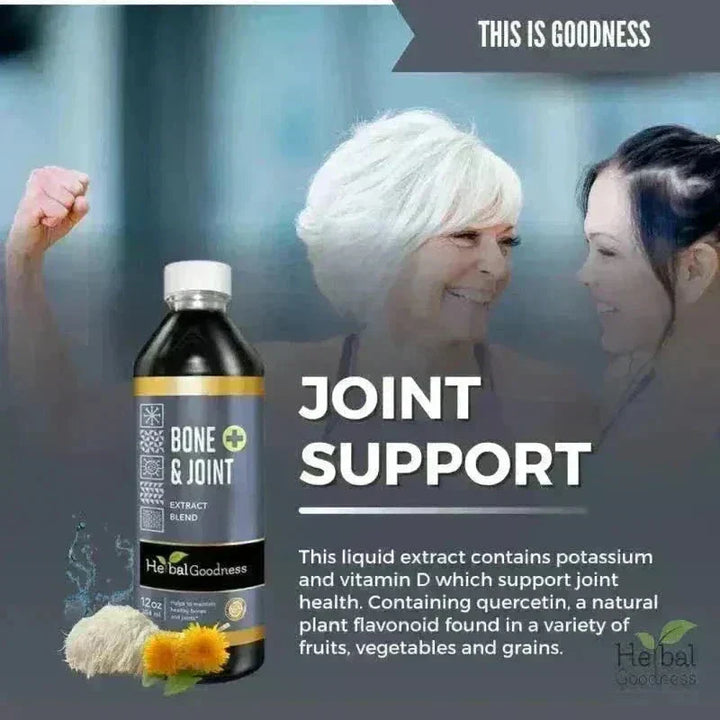 Bone and Joint Liquid Extract – Herbal Botanical Blend - Liquid Extract Liquid Extract Herbal Goodness 