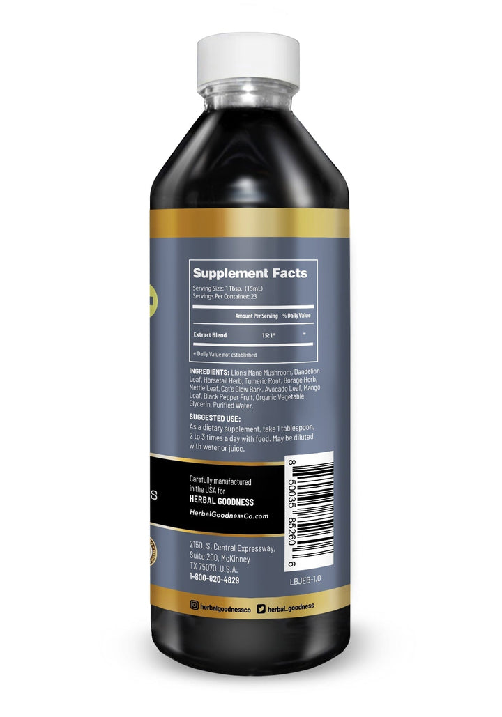 Bone and Joint Liquid Extract – Herbal Botanical Blend - Liquid Extract Liquid Extract Herbal Goodness 