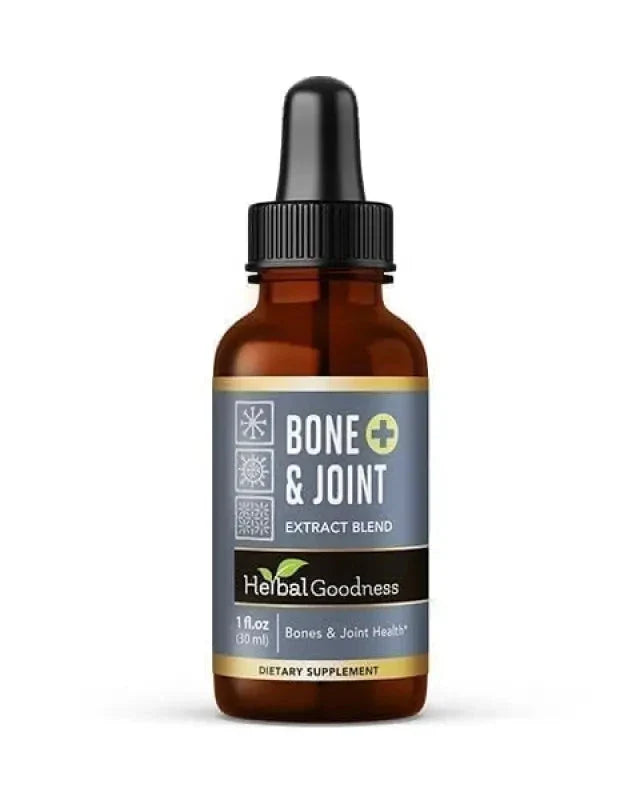 Bone and Joint Liquid Extract - Liquid Extract - Bone Health, Muscle Support, Joint Support - Herbal Goodness