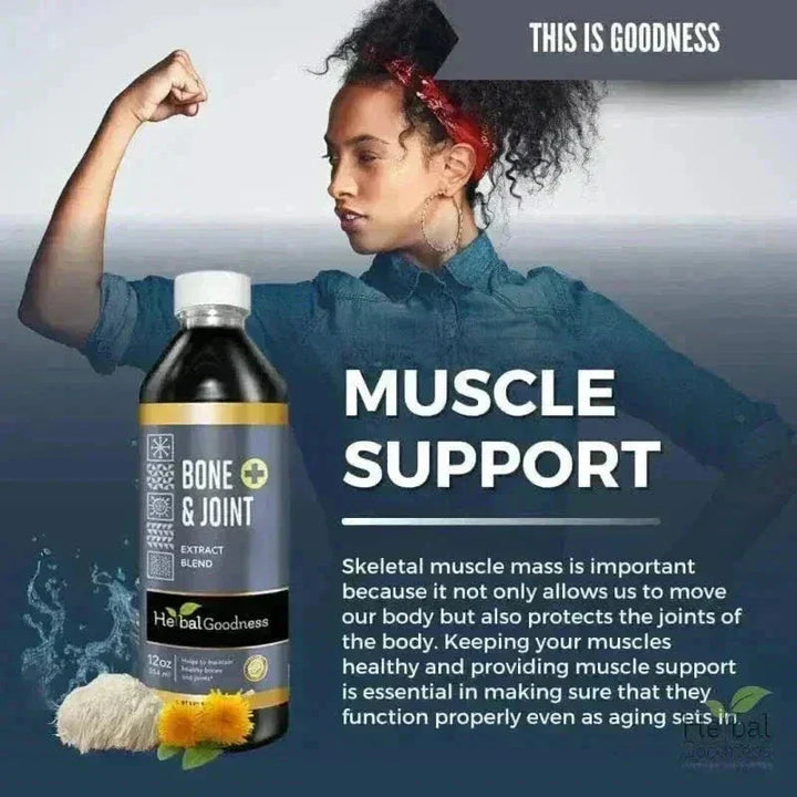 Bone and Joint Liquid Extract – Herbal Botanical Blend - Liquid Extract Liquid Extract Herbal Goodness 