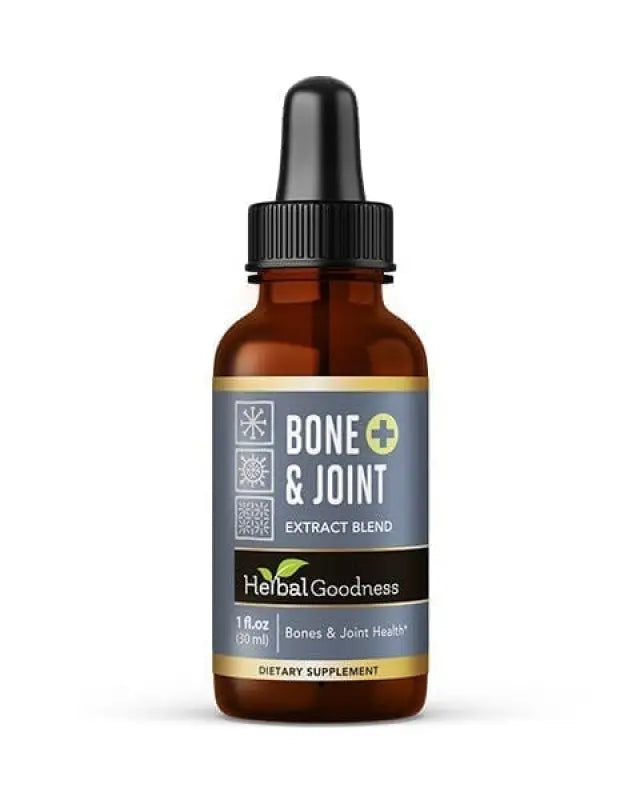 Bone and Joint - 1oz 15X Liquid Extract - Bone &amp; Joint Aid Liquid Extract Herbal Goodness 1 oz 