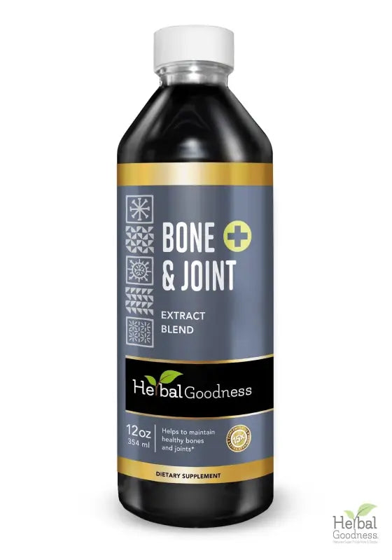 Bone and Joint - 1oz 15X Liquid Extract - Bone &amp; Joint Aid Liquid Extract Herbal Goodness 12 oz 