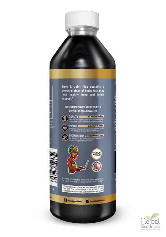 Bone and Joint - 1oz 15X Liquid Extract - Bone &amp; Joint Aid Liquid Extract Herbal Goodness 