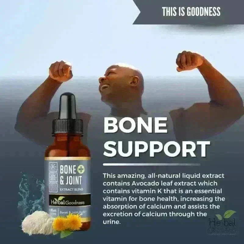 Bone and Joint - 1oz 15X Liquid Extract - Bone & Joint Aid Liquid Extract Herbal Goodness 