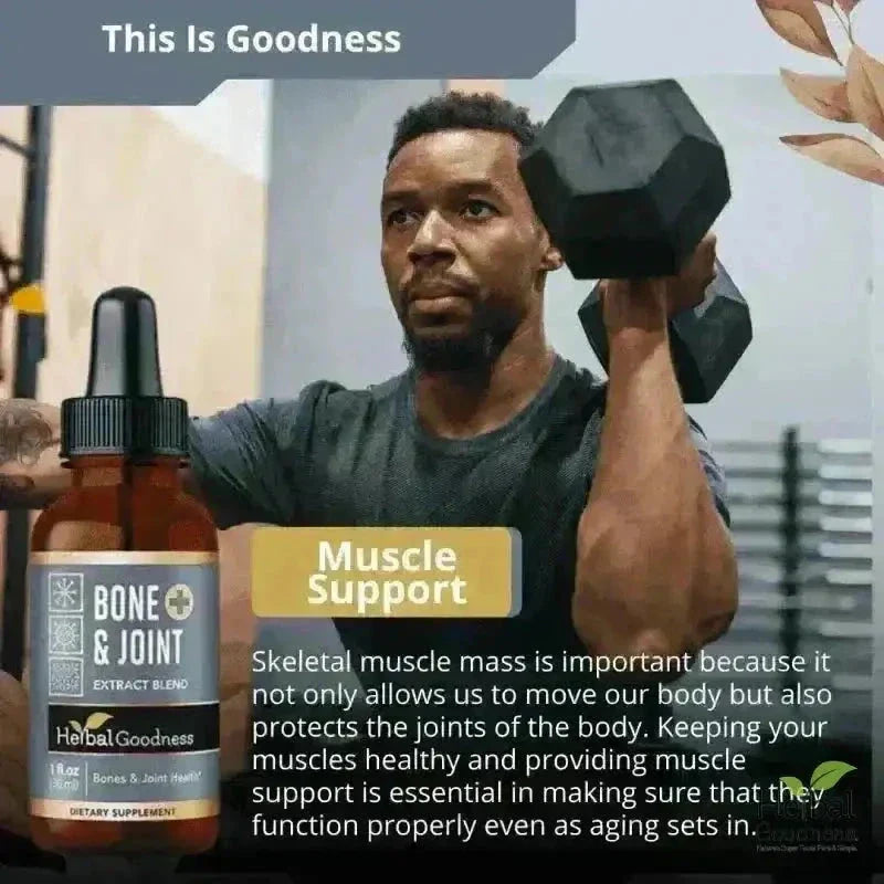 Bone & Joint 15X Liquid Extract – Natural Joint Support Supplement Liquid Extract Herbal Goodness 