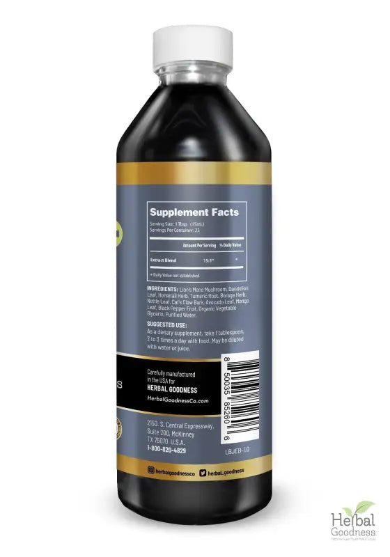 Bone and Joint - 1oz 15X Liquid Extract - Bone &amp; Joint Aid Liquid Extract Herbal Goodness 