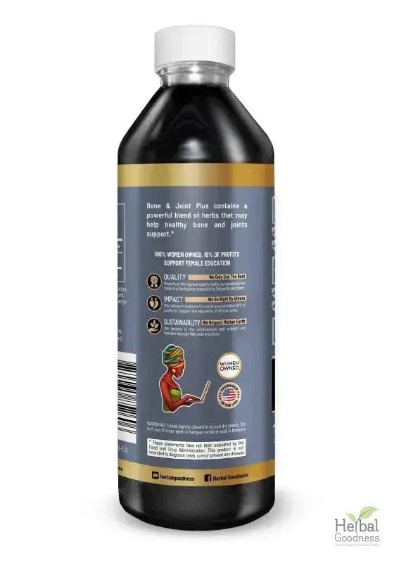 Bone & Joint 15X Liquid Extract – Natural Joint Support Supplement Liquid Extract Herbal Goodness 