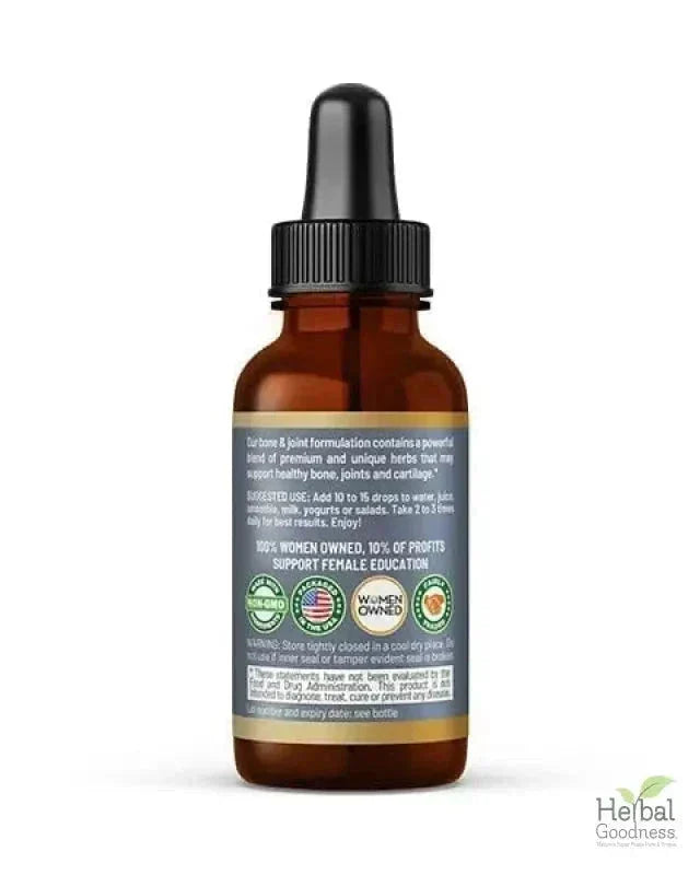 Bone &amp; Joint 15X Liquid Extract – Natural Joint Support Supplement Liquid Extract Herbal Goodness 