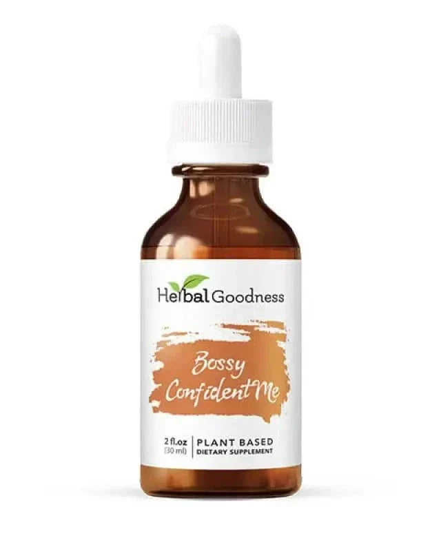 Bossy Confident Me 2 fl.oz - Plant Based - Dietary Supplement - Herbal Goodness Liquid Extract Herbal Goodness 