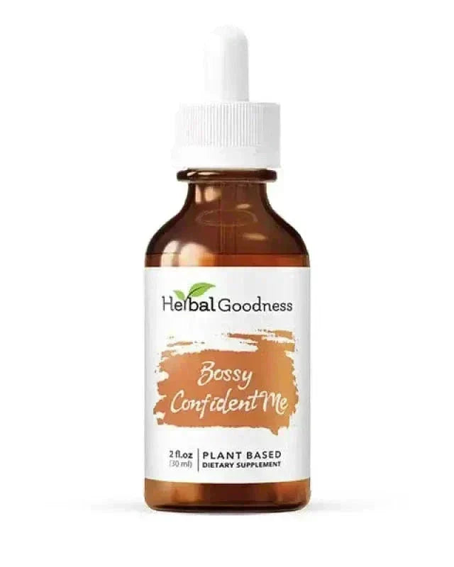 Bossy Confident Me 2 fl.oz - Plant Dietary Supplement - Herbal Goodness Liquid Extract Herbal Goodness 