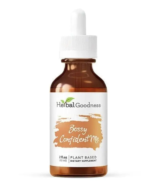 Bossy Confident Me - 2fl.oz - Mood &amp; Energy Liquid Extract Herbal Goodness 