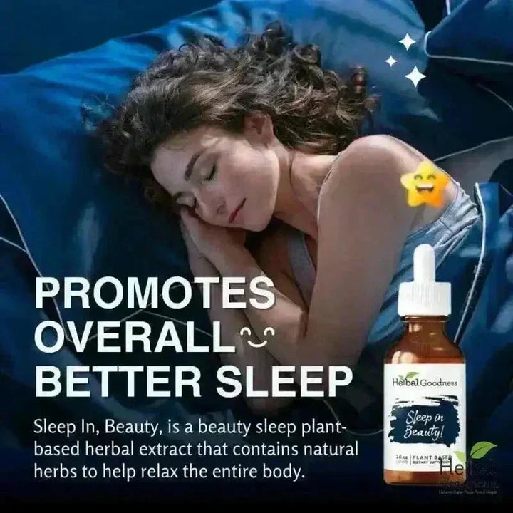 Sleep in Beauty - 2fl.oz - Sleep &amp; Relaxation Liquid Extract Herbal Goodness 