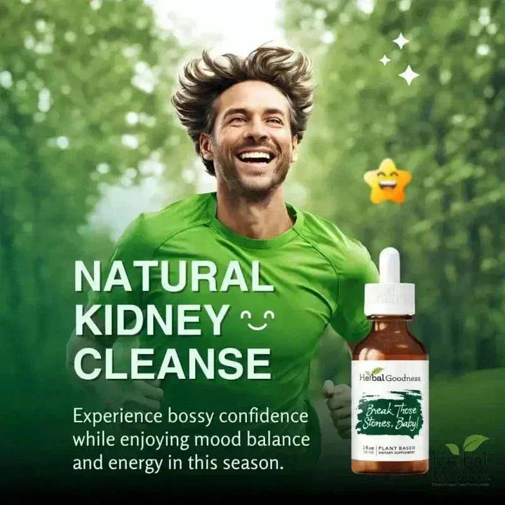 Break those Stones Baby! - 2fl.oz - Plant Based - Dietary Supplement Liquid Extract Herbal Goodness 