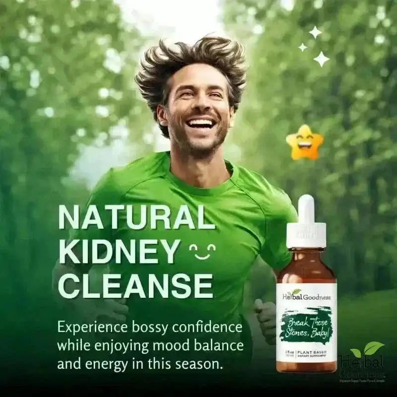 Break those Stones Baby! - 2fl.oz - Kidney &amp; Detox Liquid Extract Herbal Goodness 