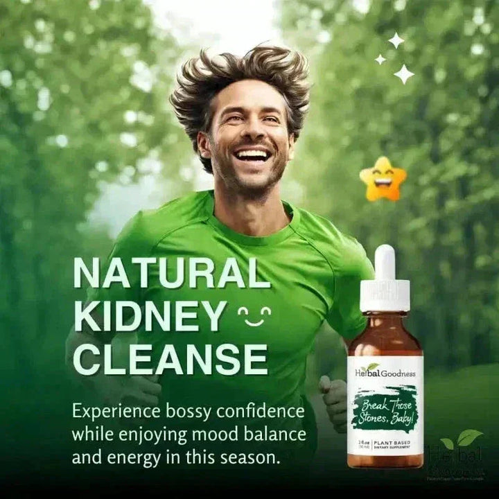 Break those Stones Baby! - 2fl.oz - Plant Based - Dietary Supplement Liquid Extract Herbal Goodness 