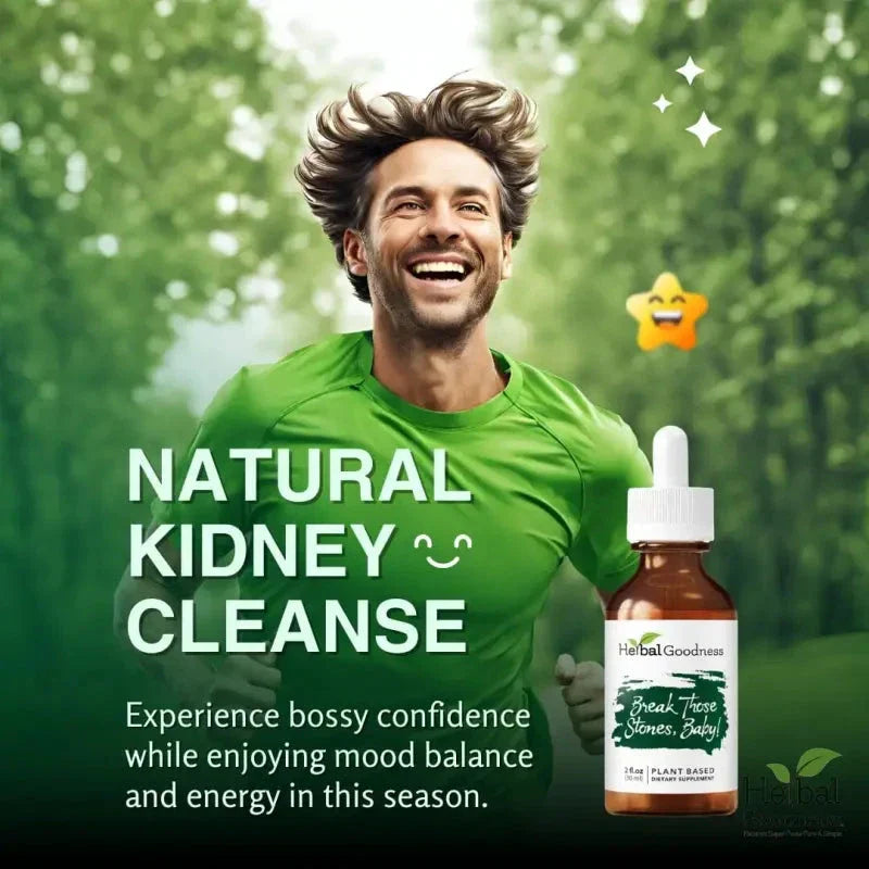 Break those Stones Baby! - 2fl.oz - Plant Based - Dietary Supplement, Kidney Cleanse and Liver Health - Herbal Goodness Liquid Extract Herbal Goodness 