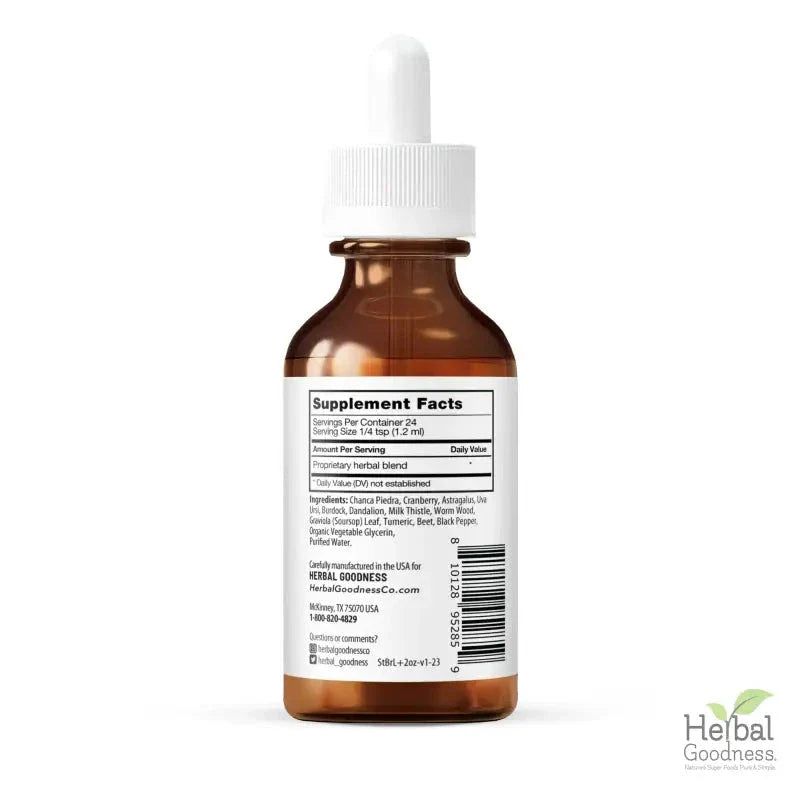 Break those Stones Baby! - 2fl.oz - Plant Based - Dietary Supplement, Kidney Cleanse and Liver Health - Herbal Goodness Liquid Extract Herbal Goodness 