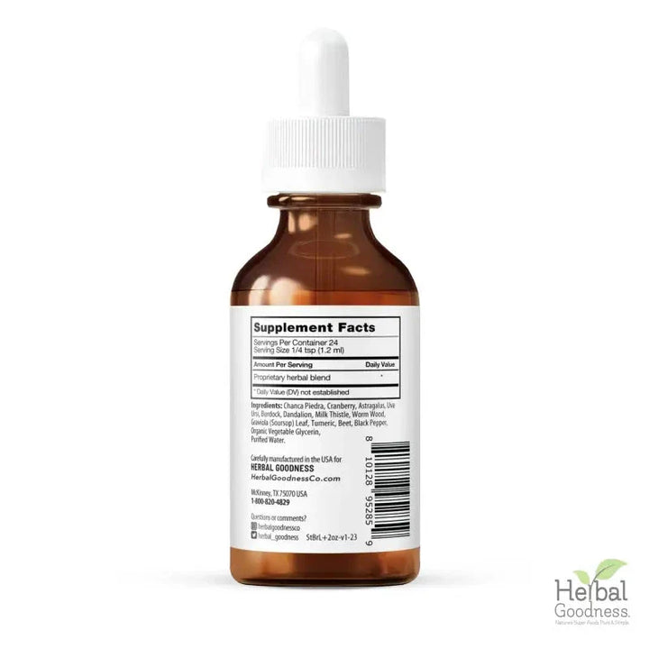 Break those Stones Baby! - 2fl.oz - Plant Based - Dietary Supplement, Kidney Cleanse and Liver Health - Herbal Goodness Liquid Extract Herbal Goodness 