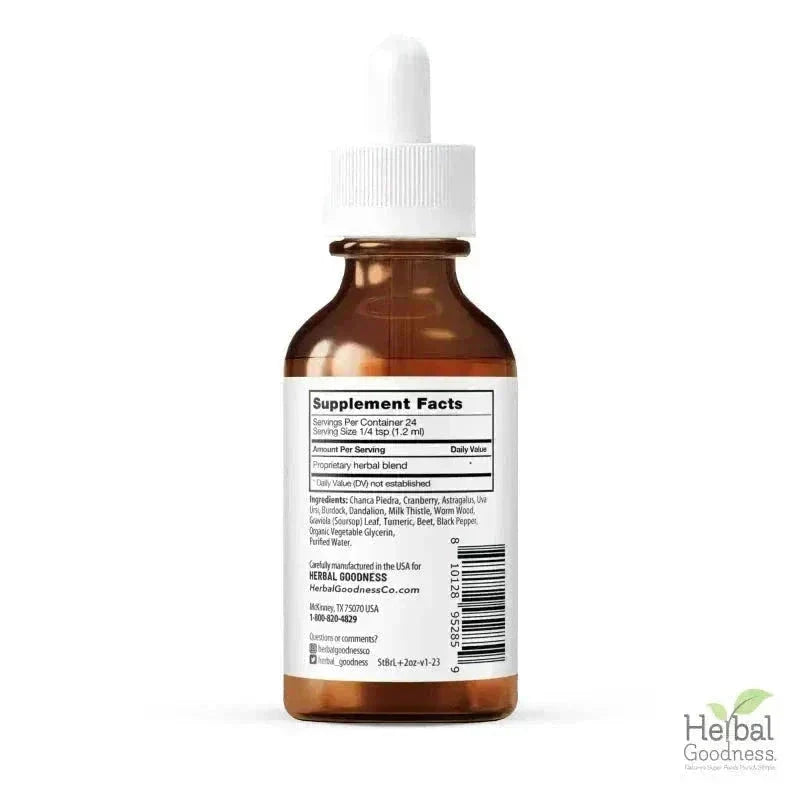 Break those Stones Baby! - 2fl.oz - Plant Based - Dietary Supplement - Herbal Goodness Liquid Extract Herbal Goodness 